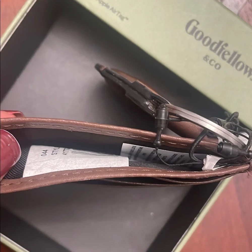 Goodfellow & Co Brown Wallet Gift Set